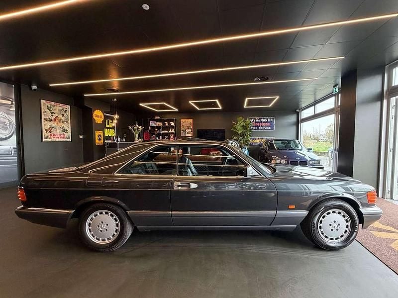 Usata Mercedes 560 299 CV (219 kW) 1992 Antracite metallizzato Coupé