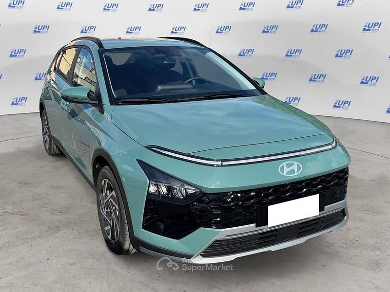 Nuova Hyundai Bayon 79 CV (58 kW) 2025 Verde SUV