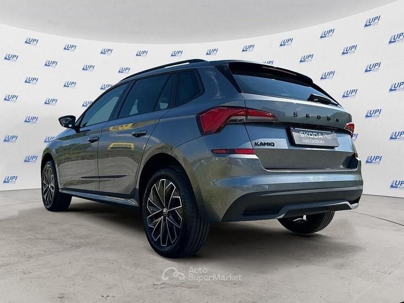 Usata Skoda Kamiq Style 95 CV (69 kW) 2024 Grigio SUV