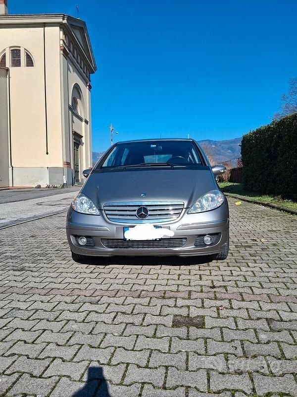 Usata Mercedes A150 95 CV (69 kW) 2006 Grigio Berlina