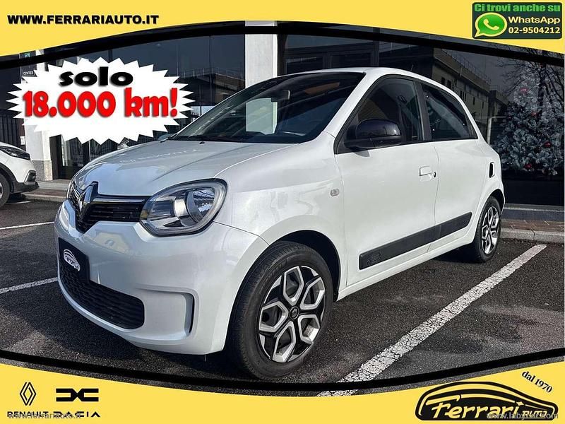 Bianco perla Usata 2024 Renault Twingo Equilibre Due volumi | 13.900 € (Buon prezzo) - Immagine 1/4