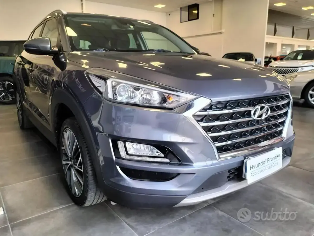 Usata Hyundai Tucson 136 CV (100 kW) 2018 Grigio SUV