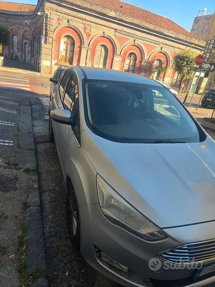 Usata Ford C-MAX 120 CV (88 kW) 2016 Grigio Monovolume
