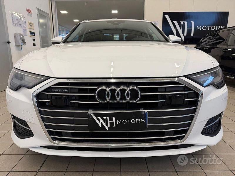 Usata Audi A6 Design 204 CV (150 kW) 2019 Bianco Berlina