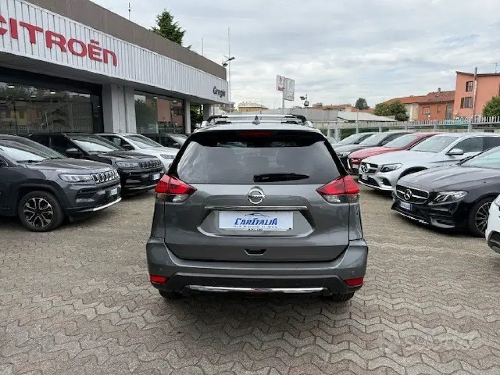 Brugt Nissan X-Trail 131 HK (96 kW) 2018 Grå SUV