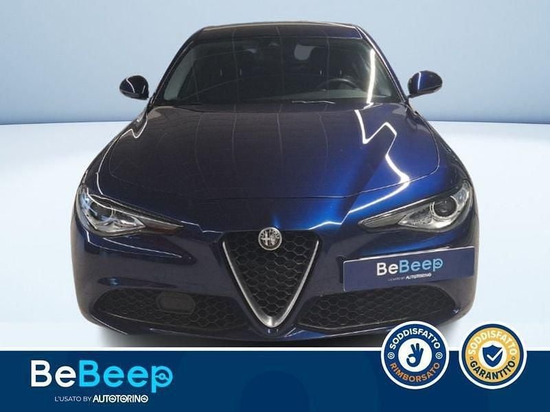 Usata Alfa Romeo Giulia Super 150 CV (110 kW) 2017 Blu metallizzato Berlina