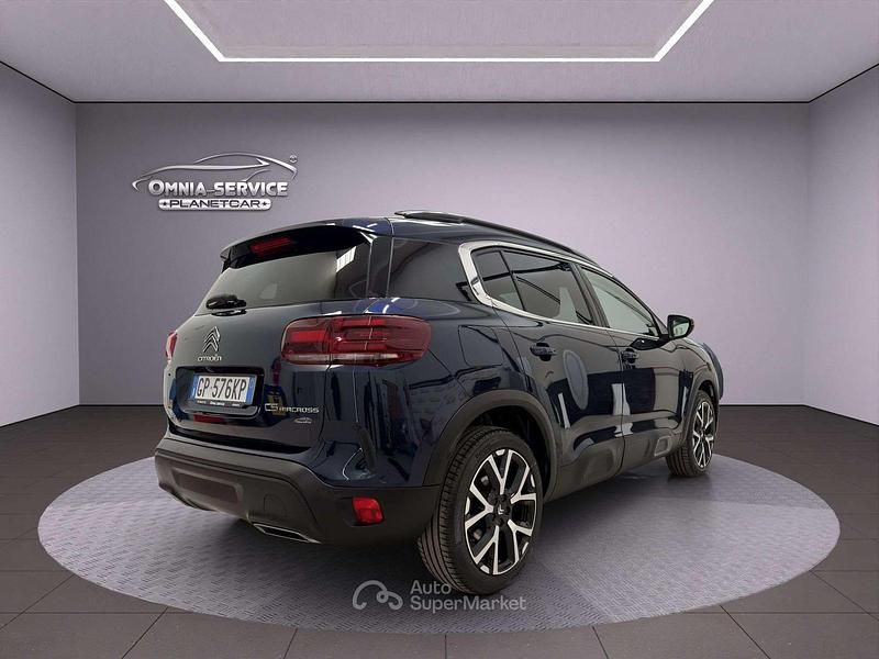 Usata Citroën C5 Aircross Shine 131 CV (96 kW) 2023 Blu/azzurro SUV