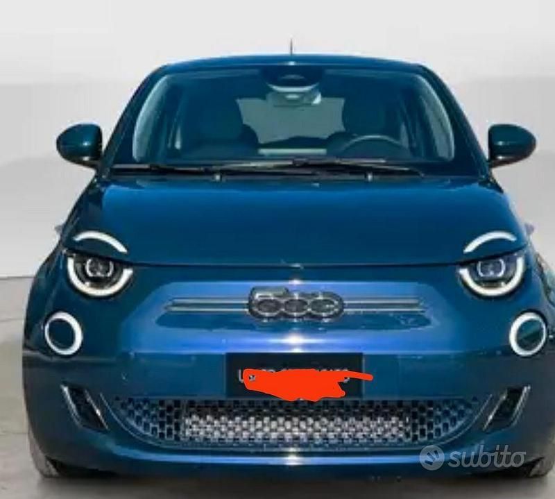 Usata Fiat 500e 2021 Blu Berlina