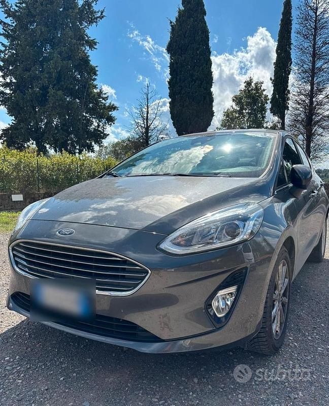 Usata Ford Fiesta Titanium 95 CV (69 kW) 2020 Grigio Utilitaria