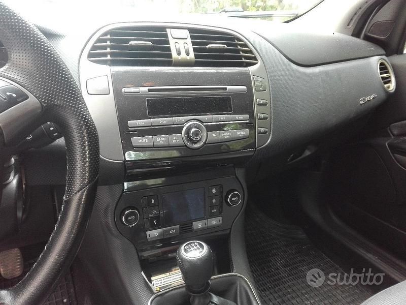 Usata Fiat Bravo 150 CV (110 kW) 2009 Grigio Utilitaria