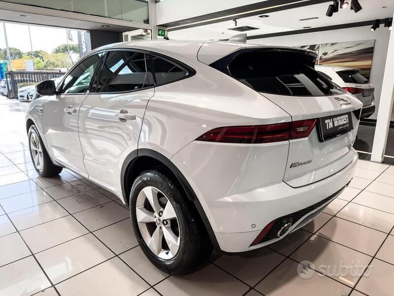 Usata Jaguar E-Pace R-Dynamic 179 CV (131 kW) 2018 Bianco SUV
