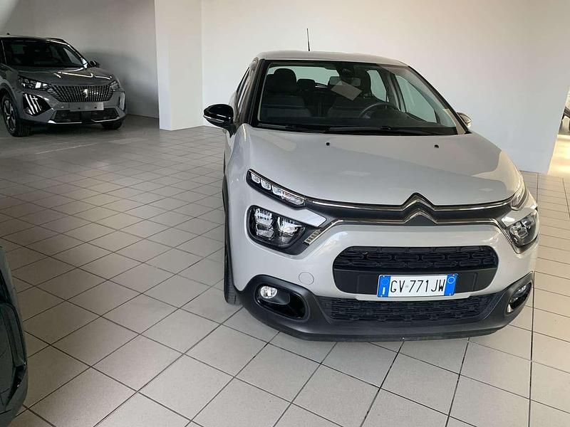 Usata Citroën C3 PureTech 83 CV (61 kW) 2024 Grigio Berlina