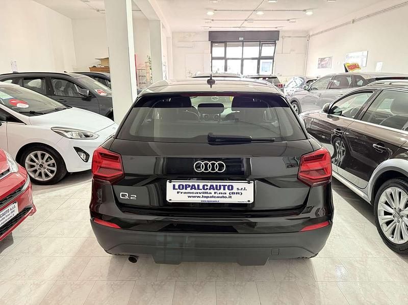 Usata Audi Q2 Business 116 CV (85 kW) 2020 Nero SUV