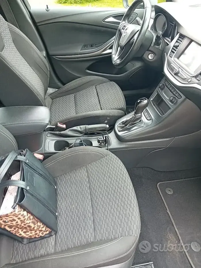 Usata Opel Astra 90 CV (66 kW) 2019 Grigio Station wagon