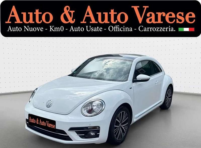 Bianco Usata 2017 VW Maggiolino Allstar Tre volumi | 17.900 € (Buon prezzo) - Immagine 1/4