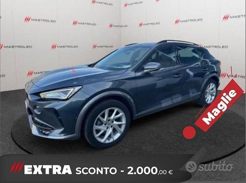 Grigio Usata 2022 Cupra Formentor SUV | 26.900 € (Buon prezzo) - Immagine 1/4