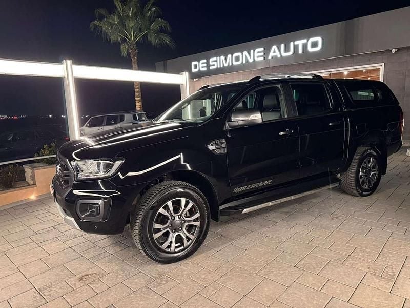 Usata Ford Ranger Wildtrack 213 CV (156 kW) 2021 Nero Pick-up