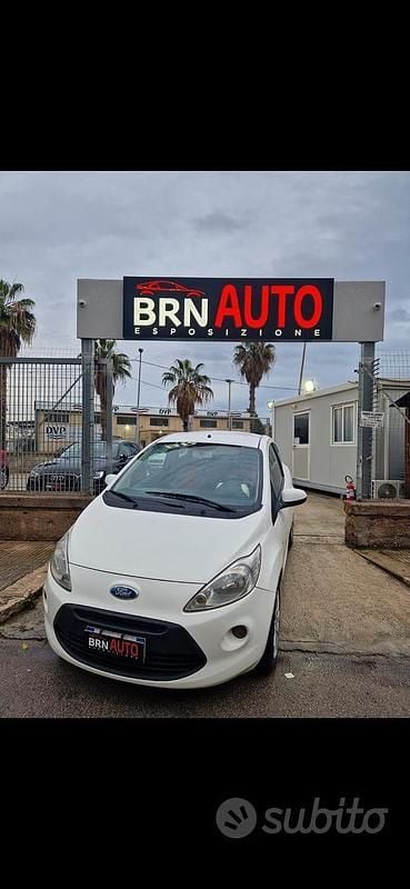 Usata Ford Ka 75 CV (55 kW) 2010 Marrone Utilitaria