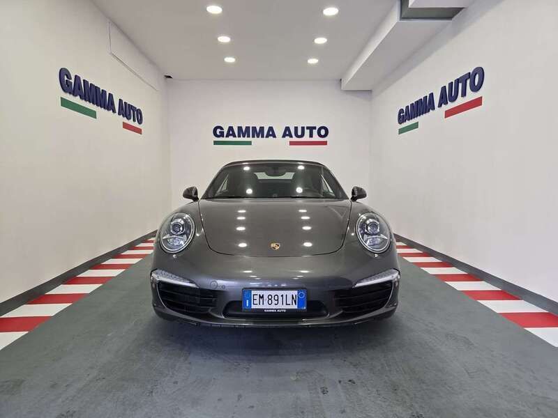 Grigio Usata 2012 Porsche 991 Cabrio | 93.800 € (Buon prezzo) - Immagine 1/4