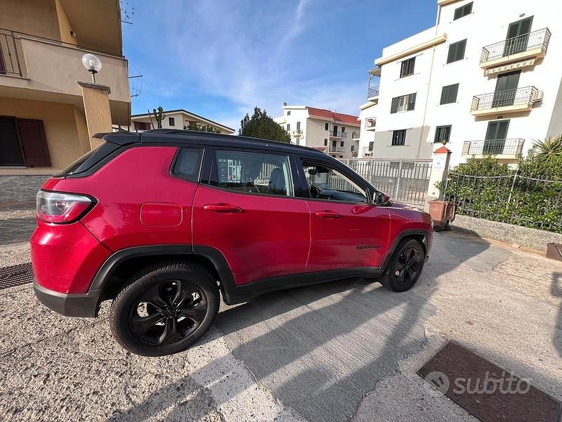 Usata Jeep Compass Night Eagle 120 CV (88 kW) 2018 Rosso SUV