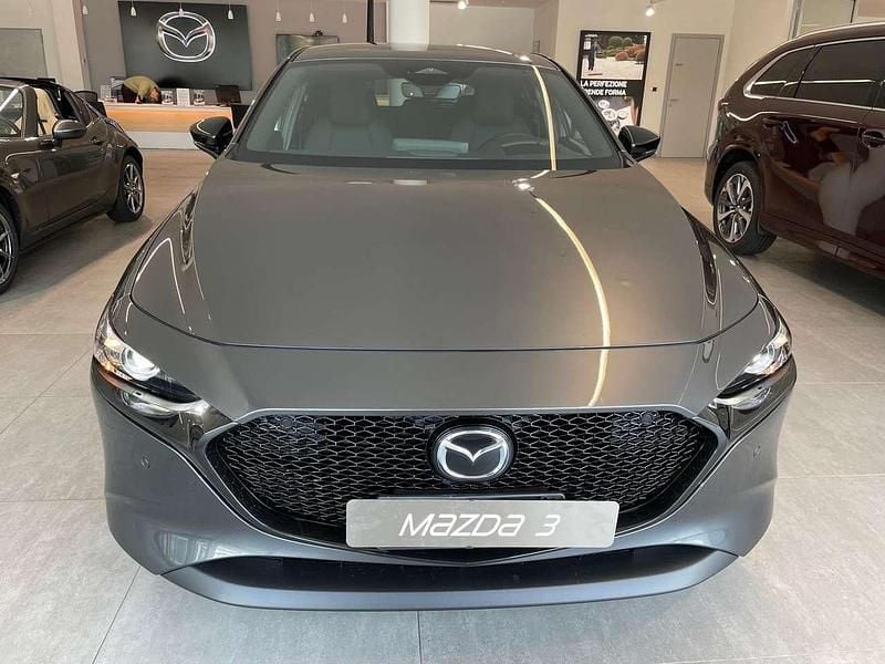 Nuova Mazda 3 Homura-Line 140 CV (102 kW) 2026 Machine grey Berlina