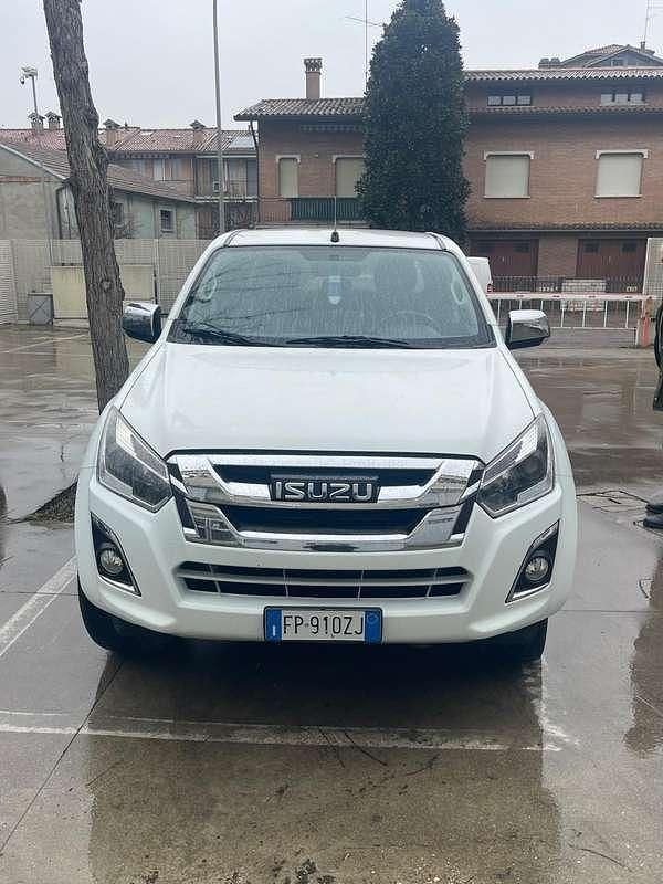 Usata Isuzu D-Max 163 CV (119 kW) 2018 Bianco SUV