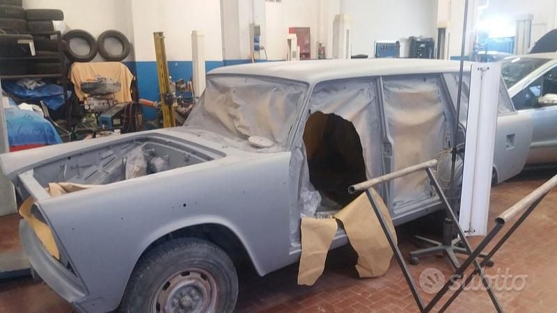 Usata Fiat 1800B 1960 Bianco Station wagon