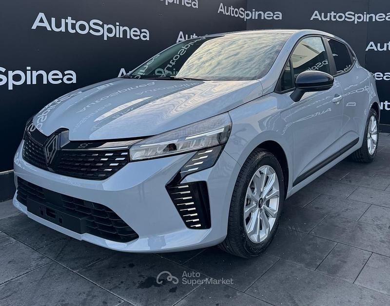 Nuova Renault Clio V Evolution 101 CV (74 kW) 2025 Grigio Berlina