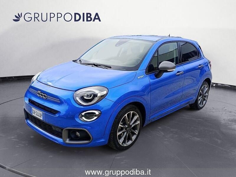 Blu Usata 2023 Fiat 500X Sport SUV | 18.500 € (Cara) - Immagine 1/4