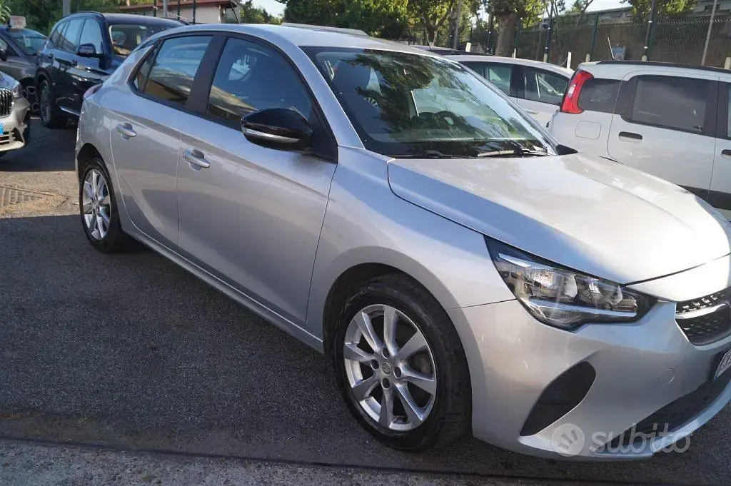 Usata Opel Corsa Edition 75 CV (55 kW) 2023 Grigio Utilitaria