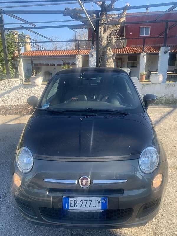 Usata Fiat 500 101 CV (74 kW) 2013 Cabrio