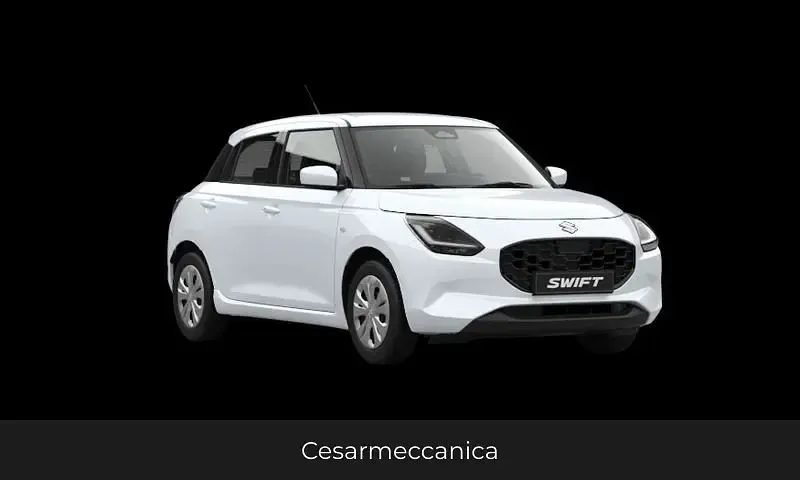 Nuova Suzuki Swift 82 CV (60 kW) 2026 Bianco Utilitaria