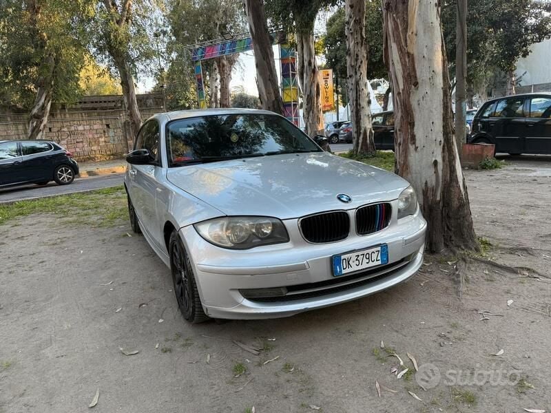 Usata BMW 118 Coupé Sport Line 2008 Grigio Coupé