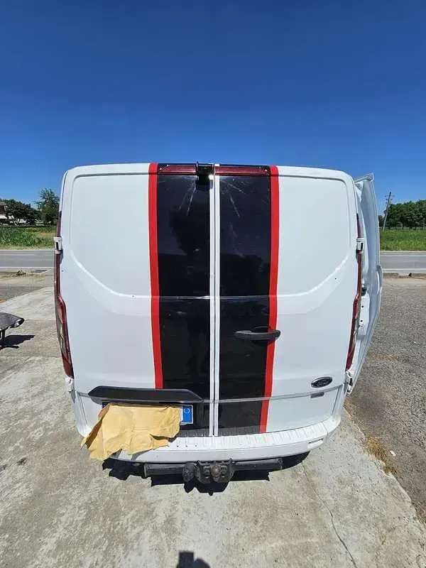 Usata Ford Transit Custom Basis 125 CV (91 kW) 2013 Furgone