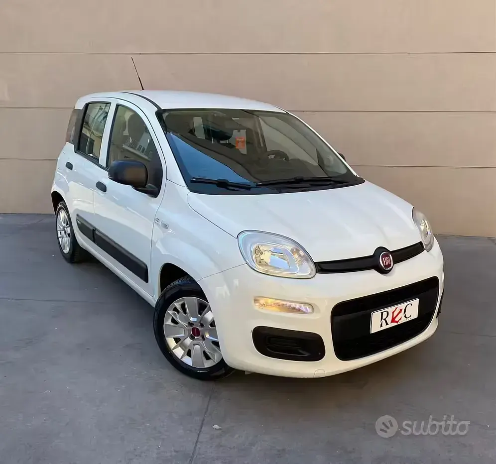 Usata Fiat Panda 69 CV (50 kW) 2016 Bianco Utilitaria