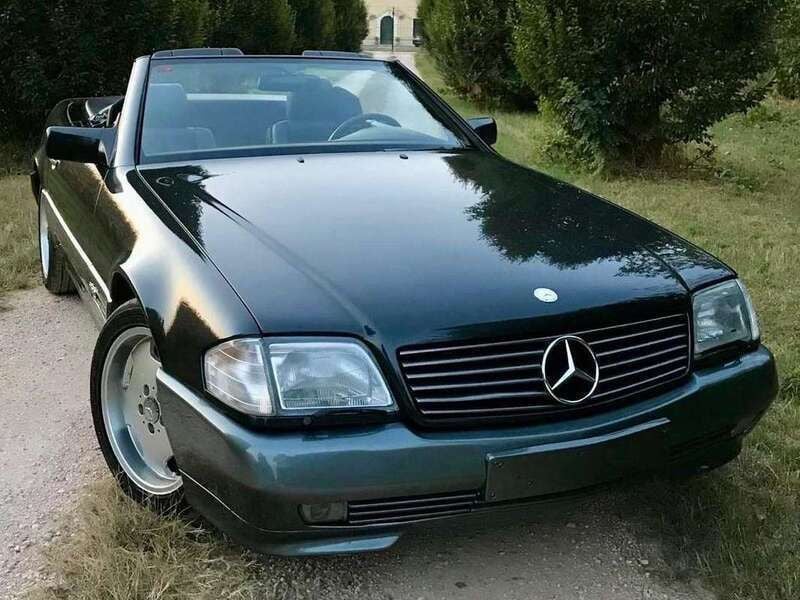 Nero Usata 1993 Mercedes SL600 Cabrio | 34.900 € - Immagine 1/4