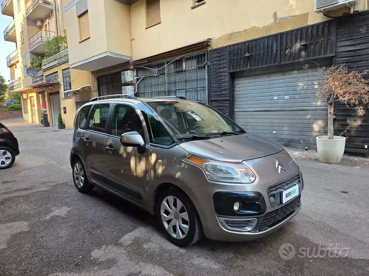 Usata Citroën C3 Picasso Business Class 90 CV (66 kW) 2010 Bronzo Monovolume