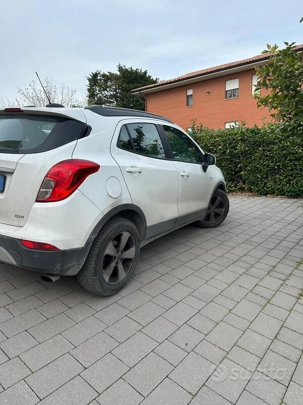Usata Opel Mokka 136 CV (100 kW) 2018 Bianco SUV