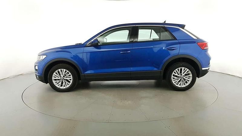 Usata VW T-Roc Business 150 CV (110 kW) 2021 Blu ravenna SUV