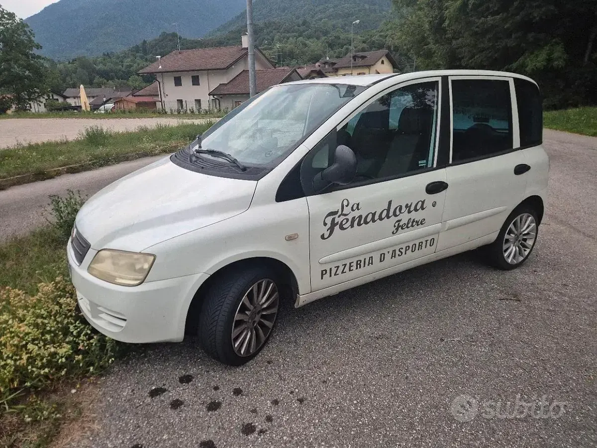 Usata Fiat Multipla 103 CV (75 kW) 2008 Monovolume