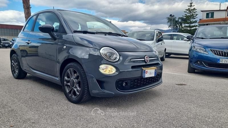 Usata Fiat 500 Dolcevita 69 CV (50 kW) 2021 Blu Berlina