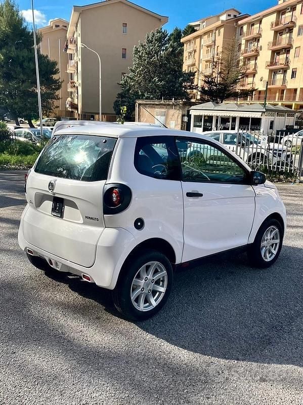 Usata Aixam Minauto 2021 Bianco Utilitaria