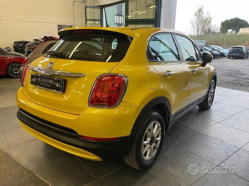 Usata Fiat 500X Pop 95 CV (69 kW) 2017 Giallo SUV