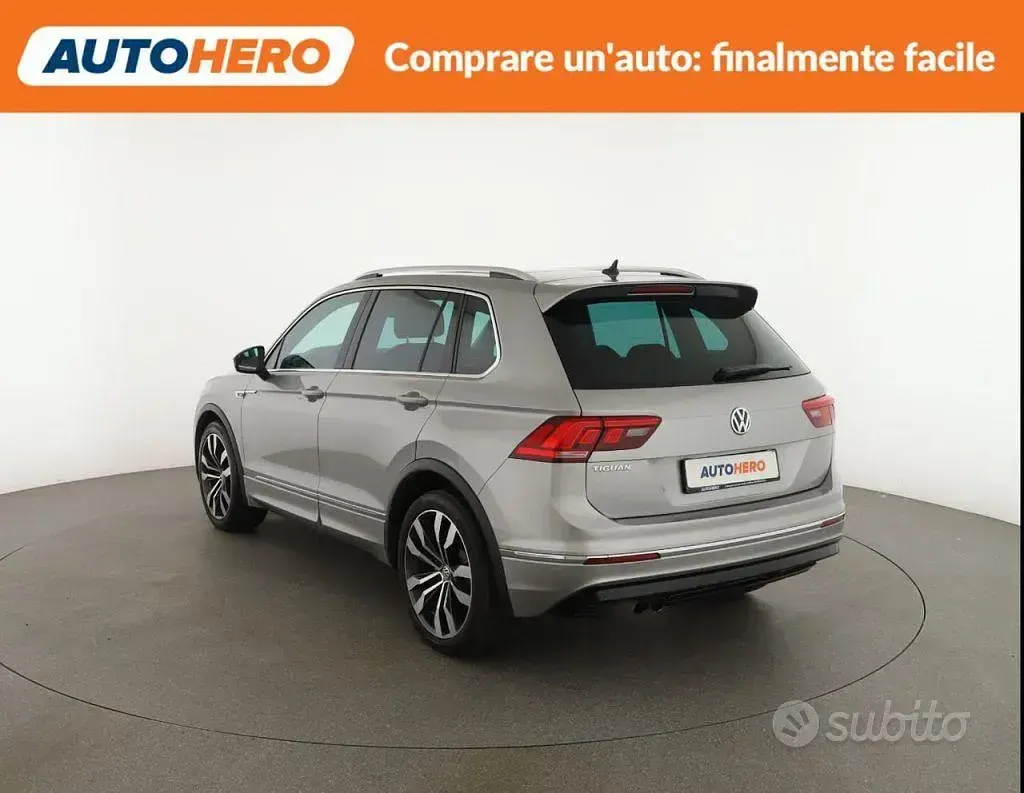 Usata VW Tiguan 150 CV (110 kW) 2018 Grigio SUV