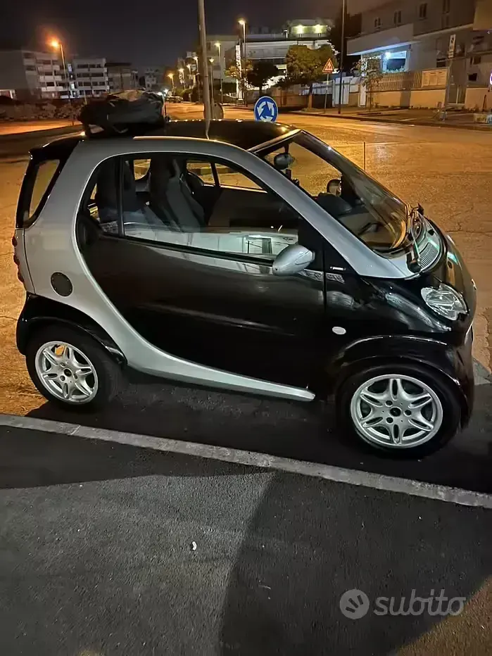 Usata Smart ForTwo Coupé Passion 54 CV (39 kW) 2002 Nero Coupé
