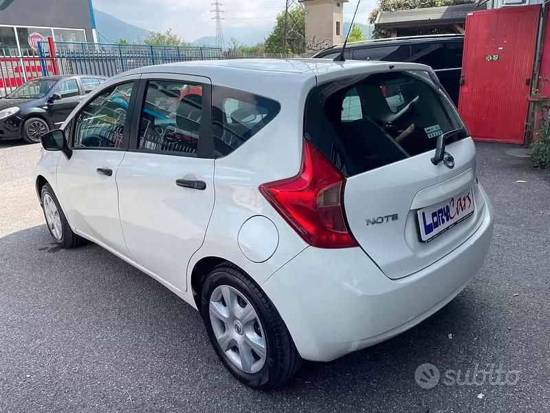 Usata Nissan Note 80 CV (58 kW) 2016 Bianco Utilitaria