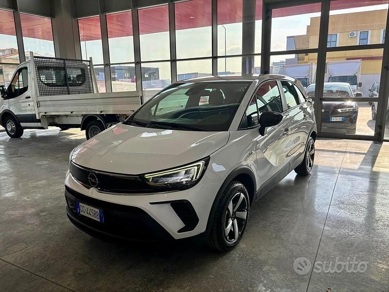 Usata Opel Crossland X Ultimate 110 CV (80 kW) 2021 Bianco SUV