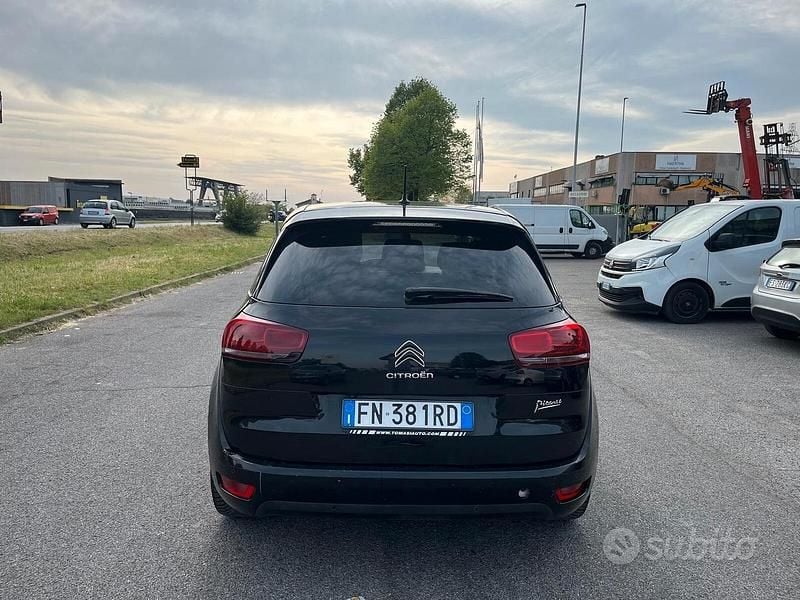 Usata Citroën C4 Picasso Shine 120 CV (88 kW) 2018 Nero Monovolume