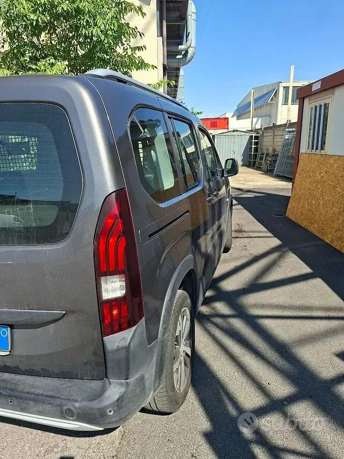 Usata Peugeot Rifter 131 CV (96 kW) 2019 Monovolume