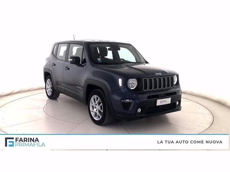 Usata Jeep Renegade Limited 131 CV (96 kW) 2024 Blu SUV